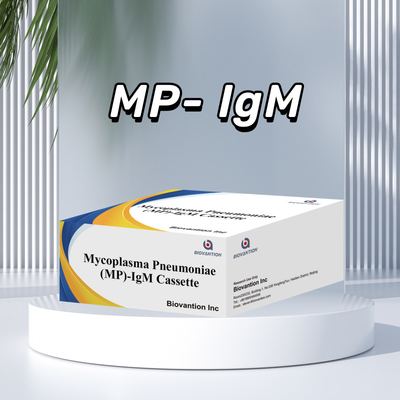 Testy IVD dostawca medyczny Mycoplasma Pneumoniae Metody złota koloidalnego