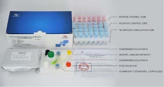 TB IGRA ELISA Test TB One Step Kit do wykrywania gruźlicy z mikobakteriami