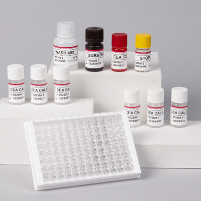 Zestaw ELISA CLIA do diagnostyki antygenu karcynoembrionalnego (CEA) człowieka
