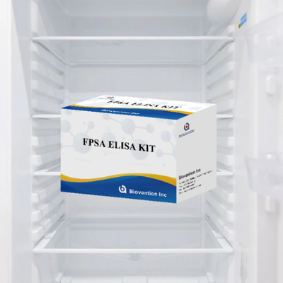 Bezpłatny zestaw ELISA PSA FPSA Wykrycie ilościowe w surowicy/plazmie ludzkiej