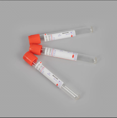 Siny Medical Sodium Fluoride + EDTA-K2 PRP Non Vacuum Blood Collection Tubes