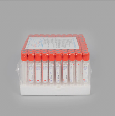 Siny Medical Sodium Fluoride + EDTA-K2 PRP Non Vacuum Blood Collection Tubes