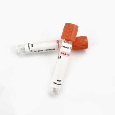 Siny Medical Sodium Fluoride + EDTA-K2 PRP Non Vacuum Blood Collection Tubes