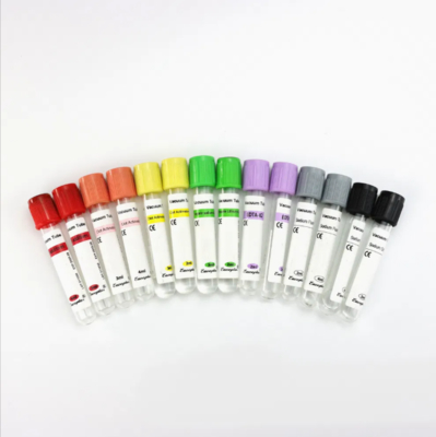 Siny Medical Sodium Fluoride + EDTA-K2 PRP Non Vacuum Blood Collection Tubes