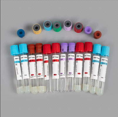 Siny Medical Sodium Fluoride + EDTA-K2 PRP Non Vacuum Blood Collection Tubes