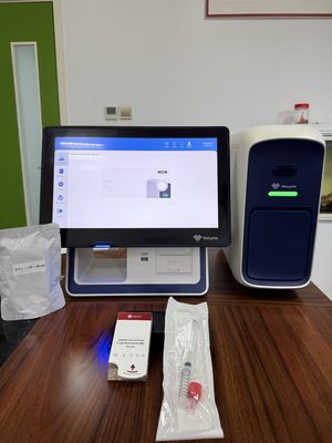 RSV GrypaA GrypaB SARS-CoV-2 HAdV MP PCR System wykrywania patogenów oddechowych