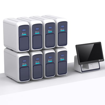 diagnostyka laboratoryjna, system do wykrywania patogenów oddechowych metodą Real Time PCR, SARS CoV 2, grypa A i B, aparat do badań