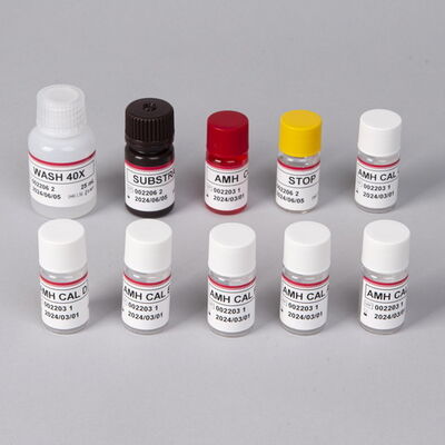 Zestaw badawczy wysokiej wrażliwości AMH Elisa do plazmy surowicowej przechowywanej w temperaturze 2-8°C