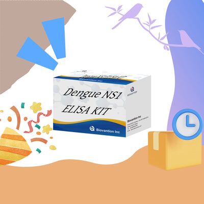 18-miesięczny okres przydatności do użycia zestawu testowego ELISA Dengue IgM o wysokiej czułości i 96 testach/zestaw dla diagnostyki laboratoryjnej szpitalnej