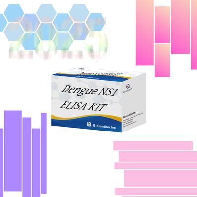 18-miesięczny okres przydatności do użycia zestawu testowego ELISA Dengue IgM o wysokiej czułości i 96 testach/zestaw dla diagnostyki laboratoryjnej szpitalnej