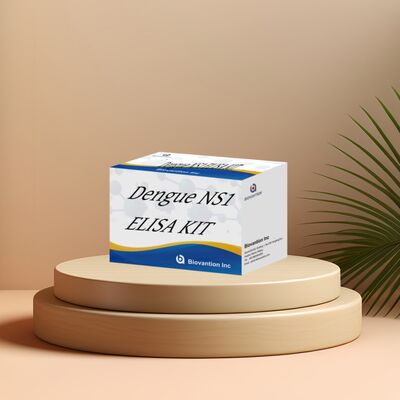 18-miesięczny okres przydatności do użycia zestawu testowego ELISA Dengue IgM o wysokiej czułości i 96 testach/zestaw dla diagnostyki laboratoryjnej szpitalnej