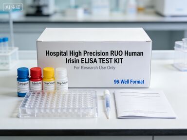 Szpitalny zestaw badawczy wysokiej precyzji IRISIN ELISA