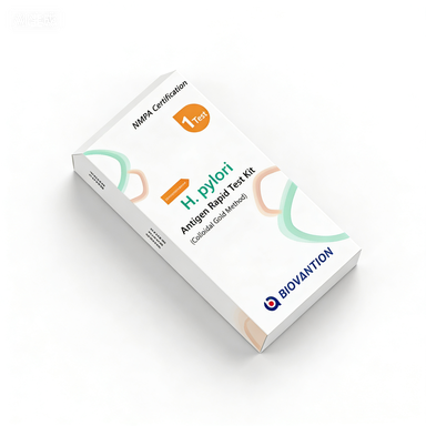 Single-Use H. Pylori Ab Rapid Test Cassette for Reliable Home Self-Testing