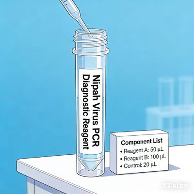 Wysokoczuły zestaw RT-PCR w czasie rzeczywistym do wykrywania wirusa Nipah z kontrolą wewnętrzną i szeroką kompatybilnością do dokładnego wykrywania RNA