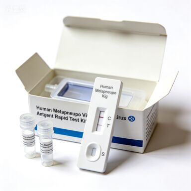 Szybki test antygenowy ludzkiego metapneumowirusa (złoto koloidalne)