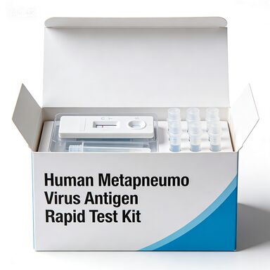 Szybki test antygenowy ludzkiego metapneumowirusa (złoto koloidalne)