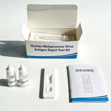 Szybki test antygenowy ludzkiego metapneumowirusa (złoto koloidalne)
