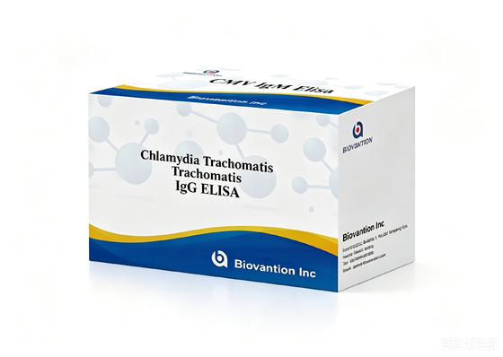 Przeciwciała przeciwko Chlamydia trachomatis (Ct) IgG ELISA Test Kit Serum/Plasma