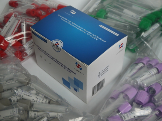 TB-IGRA Elisa Test Diagnoza gruźlicy Diagnoza interferonu gamma