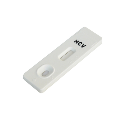 20 sztuk Szybki test immunochromatograficzny Szybki test HCV Pełna krew