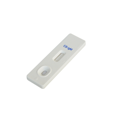Epstein Barr EB IgG/IgM Rapid Cassette Test Detekcja Termin ważności 24 ust