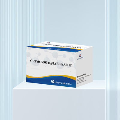 Precyzyjne CRP 0,1-300 Mg/L Elisa Test Kit for Sensitive Detection Of Biological Substances (Zestaw badawczy Elisa do czułego wykrywania substancji biologicznych)