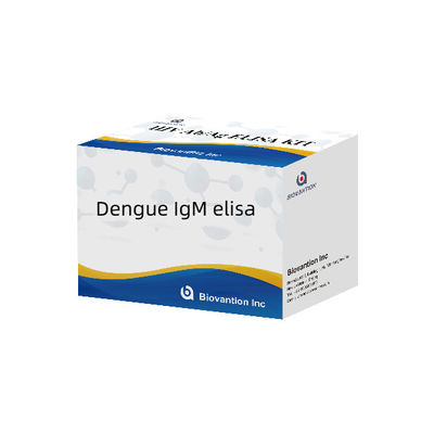 Zestaw badawczy IgM ELISA dla wirusa dengue 96T IgM antyciał ilościowy