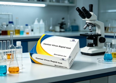 Zestaw szybkiego testu Hantan Szybki test diagnostyczny do wykrywania antygenu Hantawirusa