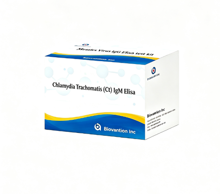 Zestaw diagnostyczny Ct IgM ELISA do wykrywania chlamydii Zestaw diagnostyczny medyczny