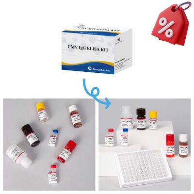 Zestaw testowy Elisa do wykrywania przeciwciał CMV przeciwko cytomegalovirusom