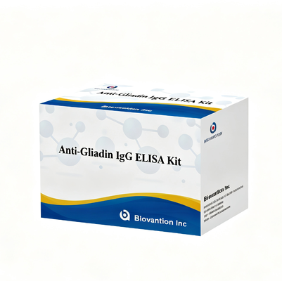 Zestaw ELISA IgG przeciw gliadynie dla ludzkiego surowicy do pomocniczej diagnostyki celiakii