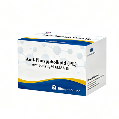 Zestaw ELISA IgM przeciwko ludzkim przeciwciałom antyfosfolipidowym (PL) - badanie surowicy i osocza
